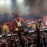 Die Beatsteaks auf der Bühne beim Rocco del Schlacko 2018 (Foto: UNSERDING/Christian Walter)