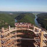 Der Baumwipfelpfad Saarschleife  (Foto: SR)