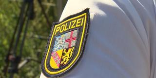 Polizeiemblem  (Foto: SR)