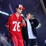 Bars and Melody auf der Bühne beim SR Ferien Open Air St. Wendel (Foto: UNSERDING/Dirk Guldner)