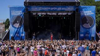 Bars and Melody auf der Bühne beim SR Ferien Open Air St. Wendel (Foto: UNSERDING/Dirk Guldner)