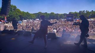 Bars and Melody auf der Bühne beim SR Ferien Open Air St. Wendel (Foto: UNSERDING/Dirk Guldner)