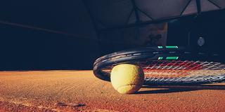 Tennisball und Tennisschläger (Foto: pixabay)
