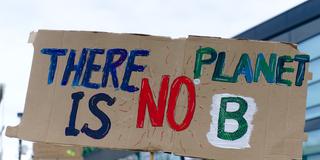 Protest-Plakat "There ist no planet B" (Foto: pixabay)