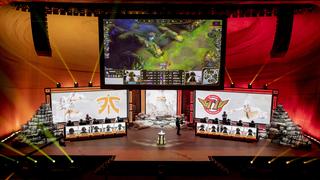 League of Legends Weltmeisterschaft (Foto: picture alliance/Christoph Soeder/dpa)