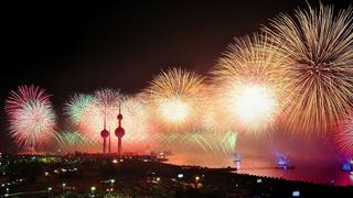 Großes Feuerwerk in Kuwait (Foto: pixabay)