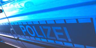 Polizeieinsatz bei Nacht (Foto: Felix Schneider/SR)