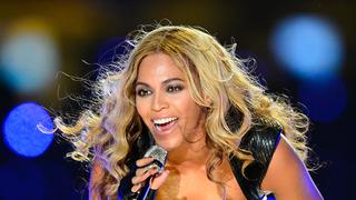 US-Sängerin Beyonce gibt ein Konzert. (Foto: picture alliance / Larry W. Smith/EPA/dpa | Larry W. Smith)