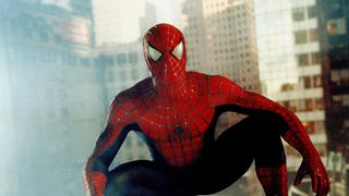 SPIDER-MAN, Tobey Maguire, 2002, (c) Columbia Pictures/courtesy Everett Collection (Foto: picture alliance / Everett Collection | ©Columbia Pictures/Courtesy Everett Collection)