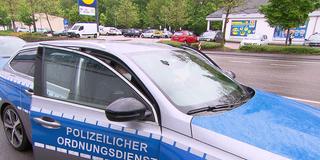 Polizeilicher Ordnungsdienst (Foto: SR)