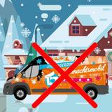 Grafik des UNSERDING-Weihnachtsmobils durchgestrichen mit einem roten Kreuz (Foto: SR)