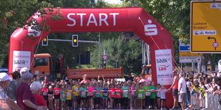 Start der Schullaufmeisterschaften in Merzig (Foto: SR)