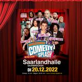 Das Plakat des Comedy Splash 2022 mit allen Comedians, die an diesem Abend da sein werden. (Foto: Pressefoto)
