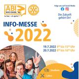 Plakat der "Abi - was dann"-Messe 2022. (Foto: Pressefoto)