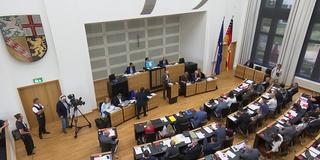 Saarländischer Landtag (Foto: SR)