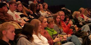 Voller Kinosaal (Foto: SR)