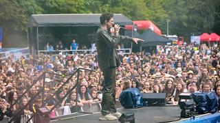 Kamrad auf der Bühne beim SR Ferien Open Air. (Foto: Dirk Guldner)