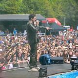 Kamrad auf der Bühne beim SR Ferien Open Air. (Foto: Dirk Guldner)