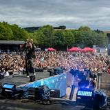 Kamrad auf der Bühne beim SR Ferien Open Air. (Foto: Dirk Guldner)