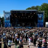 Kamrad auf der Bühne beim SR Ferien Open Air. (Foto: Dirk Guldner)