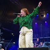 Loi auf der Bühne beim SR Ferien Open Air 2023. (Foto: Dirk Guldner)