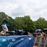 Loi auf der Bühne beim SR Ferien Open Air 2023. (Foto: Dirk Guldner)