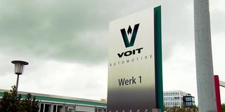 Voit Werk in St. Ingbert (Foto: SR)