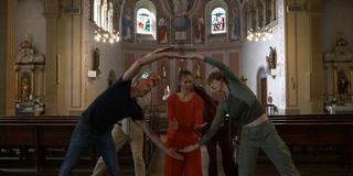 Tanzperformance in einer Kirche (Foto: SR)