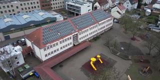 Schulgebäude (Foto: SR)