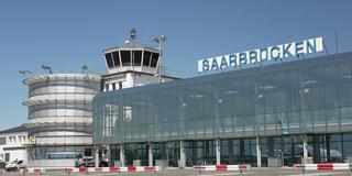 Flughafen Saarbrücken (Foto: SR)