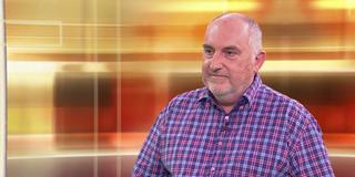 Vorsitzender der saarländischen Armutskonferenz, Michael Leinenbach (Foto: SR)