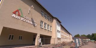 Krebsberggymnasium in Neunkirchen (Foto: SR)