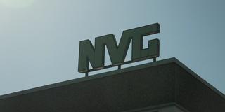 Schild der NVG (Foto: SR)