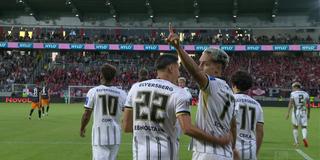 SVE-Spieler jubeln (Foto: SR)