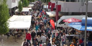 Mariä Geburtsmarkt in Lebach  (Foto: SR)