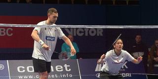 Marvin Seidel und Thuc Nguyen (Foto: SR)