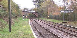 Bahnof am Schanzenberg (Foto: SR)