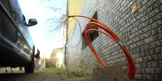 Glasfaserleitung (Foto: SR)