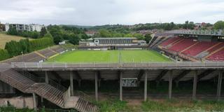 Das Ellenfeld-Stadion der Borussia Neunkirchen (Foto: SR)