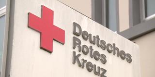 Deutsches Rotes Kreuz-Schild (Foto: SR)