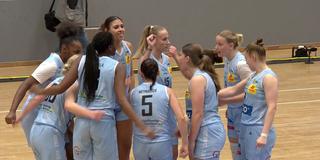 Saarlouis Royals stimmt sich auf die Partie ein (Foto: SR)