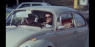 Autofahrerin aus den 70er Jahren (Foto: SR)