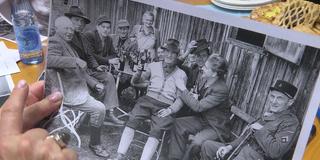 Historisches Foto aus Landkreis Merzig-Wadern (Foto: SR)