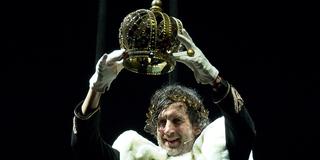 Uraufführung "Napoleon" im Saarländischen Staatstheater (Foto: SR)