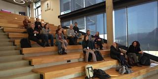 Hörsaal in der Universität des Saarlandes (Foto: SR)