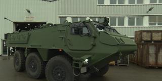 Patria Transportpanzer (Foto: SR)
