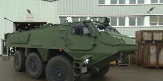 Patria Transportpanzer (Foto: SR)