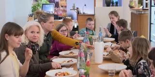 Kinderhospiz Saar mit Koch-Aktion für Geschwister von betroffenen Kindern (Foto: SR)