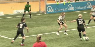 Riegelsberg gewinnt Hallenmasters der Frauen gegen SV Elversberg (Foto: SR)