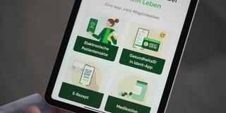 Elektronische Patientenakte (Foto: SR)